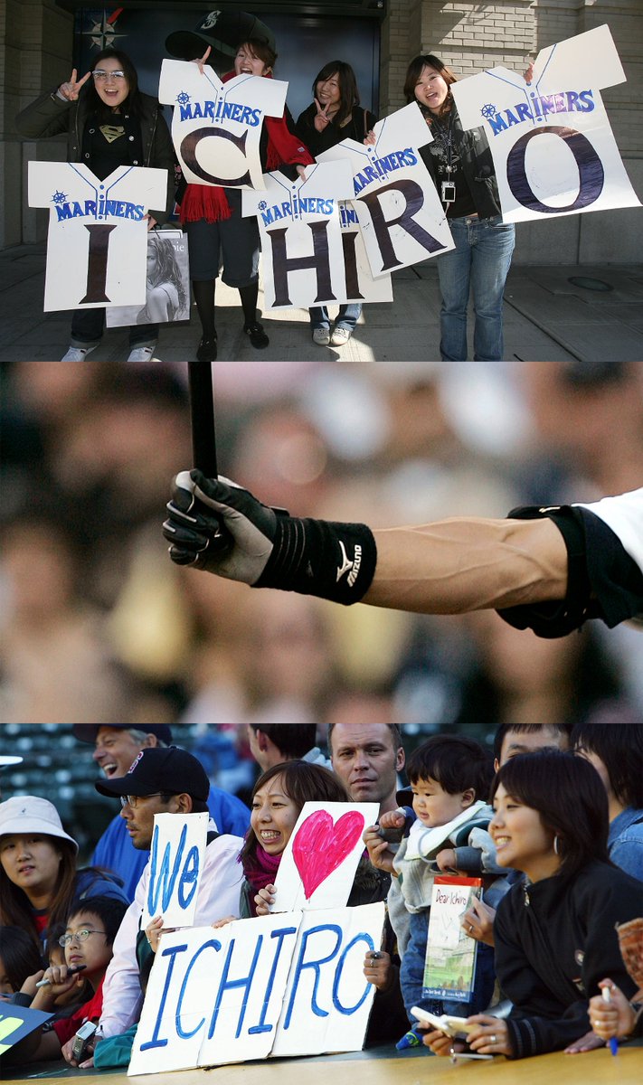Mariners's tweet image. One of the game’s most beloved players. #IchiroHOF

球史で最も愛される一人。