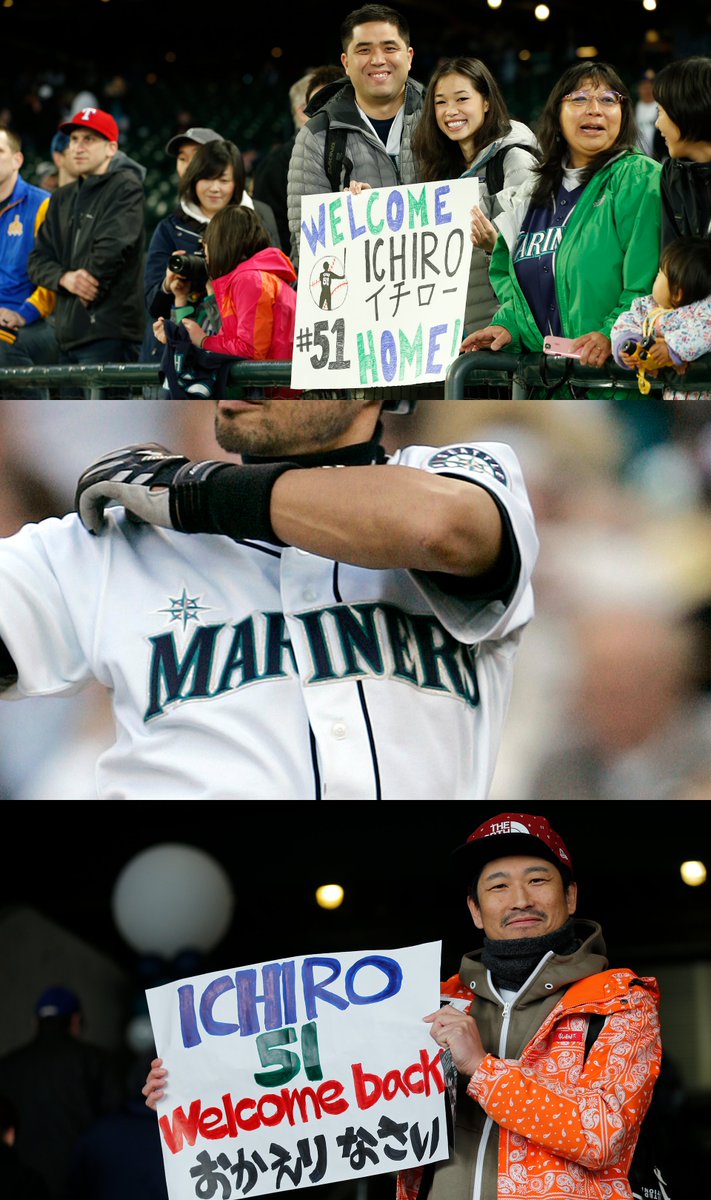One of the game’s most beloved players. #IchiroHOF

球史で最も愛される一人。