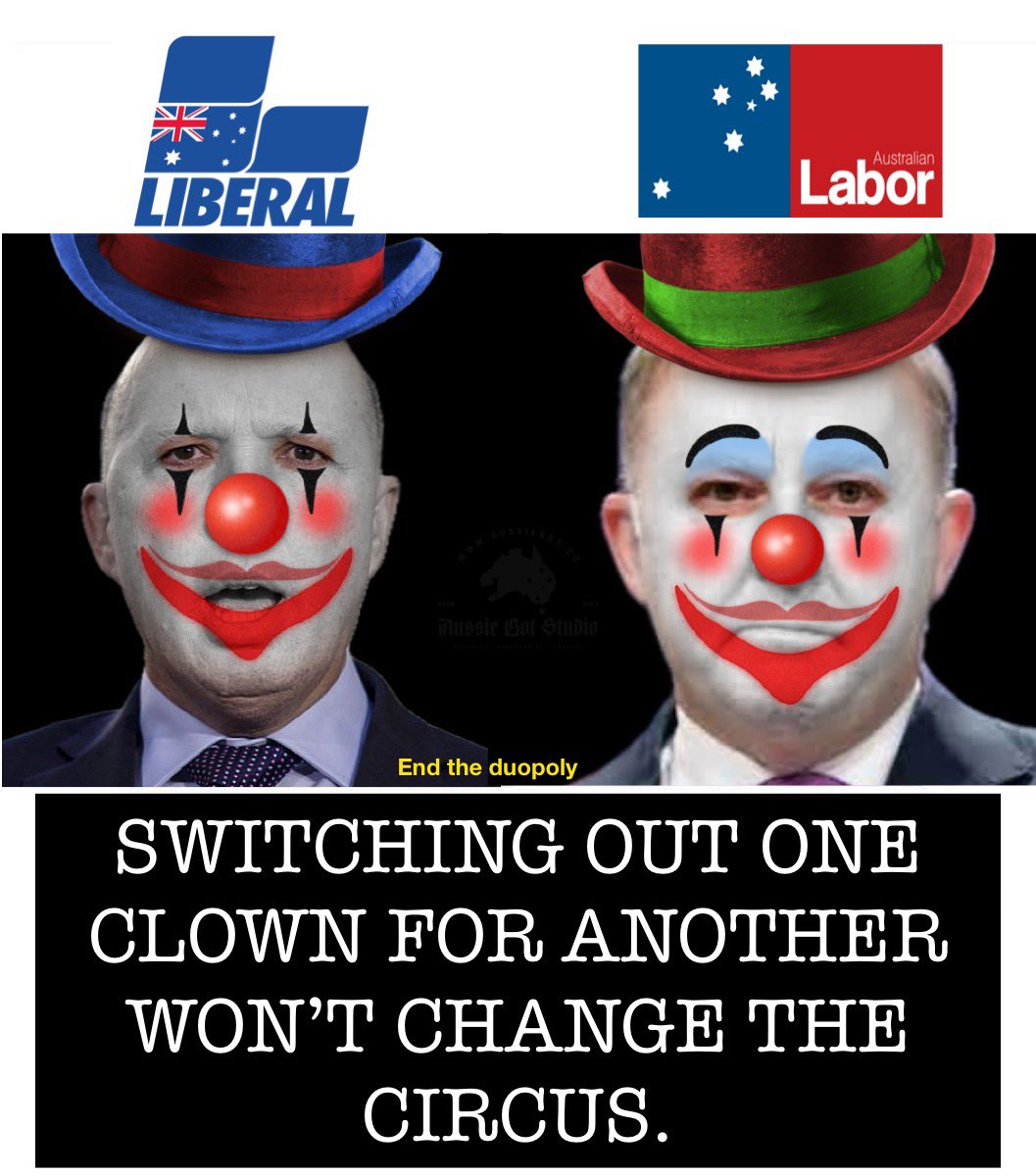 AussieBotStudio's tweet photo. The climate cult bullshit must end. 
Fuck the duopoly off. https://t.co/DewtEwAfKd