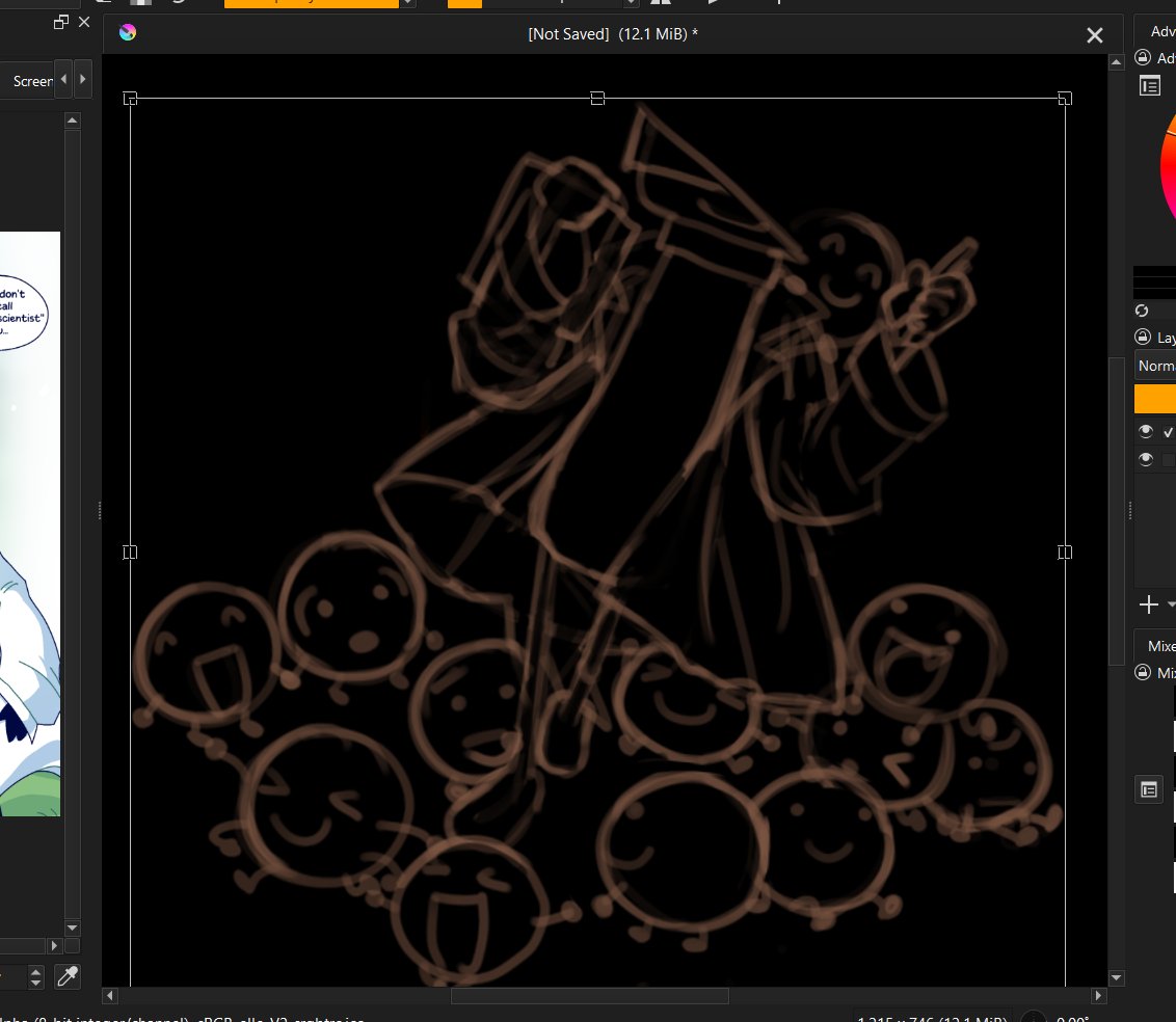 PESTIECIDE's tweet image. wip
#testruncomic