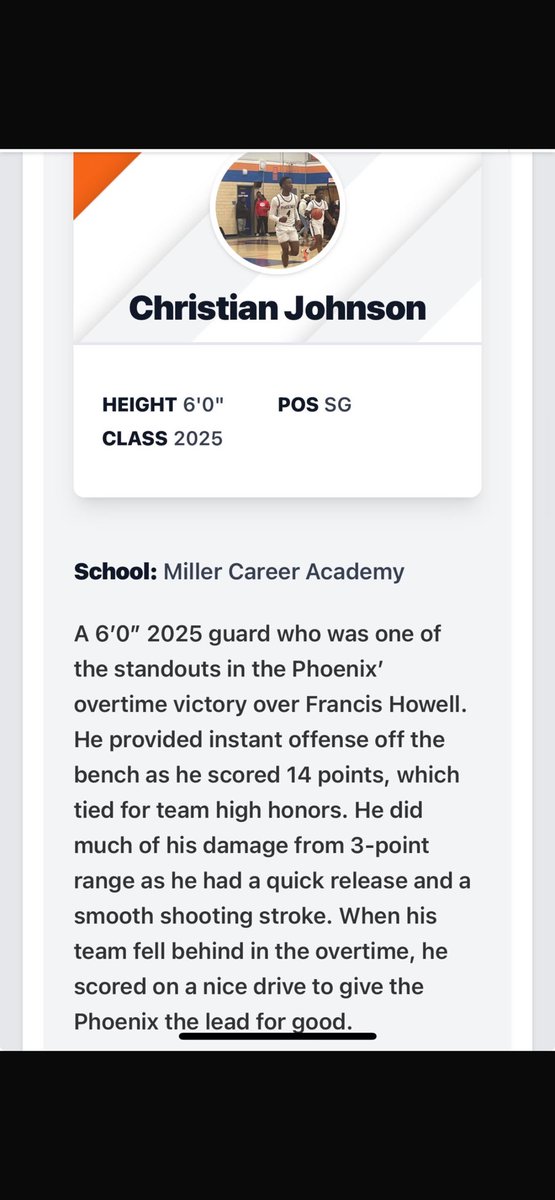 Thank you for the write up <a href="/PrepHoopsMO/">Prep Hoops Missouri</a>