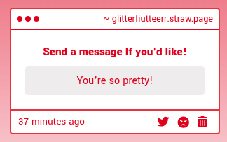 fiutterglitter's tweet image. Why, thank you! I myself always put my best foot forward, trying to really shine!