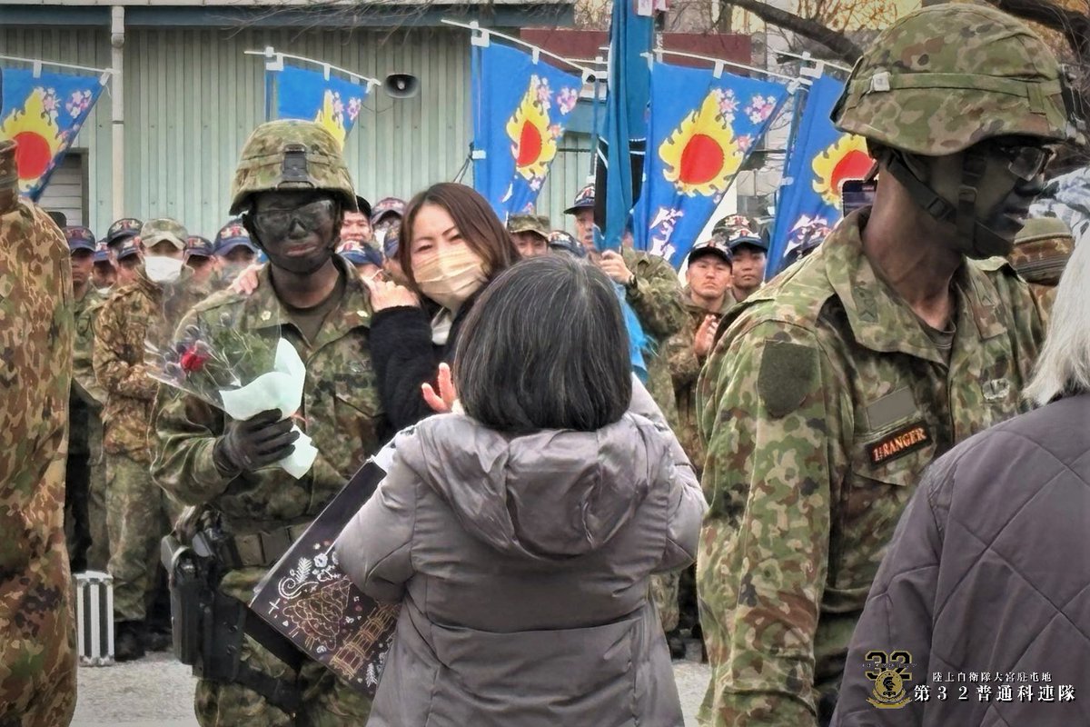 レンジャー 教育②】 3ヵ月ぶりの再会✨ 家族や同僚から祝福や慰労を