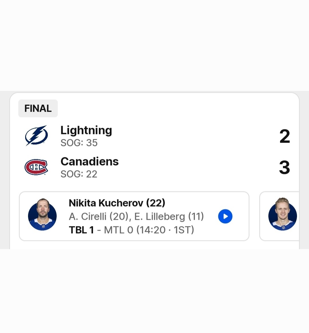 skribbler65's tweet photo. #GoHabsGo AGAIN!!!!!!!  👍👍👍👍👏 👏👏 GOHABSGO!!!!!!!  @CanadiensMTL https://t.co/u5KixQK0VK