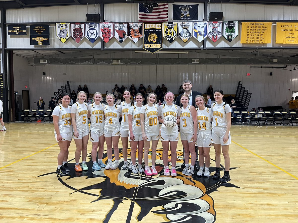 HigbeeLadyTigers (@higbeeladytiger) on Twitter photo Higbee (11-3) 66 Hardin 32
Spilman 21, M. Ritter 16, Welch 13
<a href="/mid_vid/">MidVid</a> <a href="/MSHSAAOrg/">MSHSAA</a> @nemopressbox <a href="/KMMORadio/">KMMO Radio</a> <a href="/KMZU/">KMZU 100.7 The Farm</a> <a href="/FayettePaper/">The Fayette Advertiser</a> <a href="/cdtsports/">Tribune Sports</a> <a href="/KOMUsports/">KOMU 8 Sports</a> <a href="/RodKRCG13/">Rod Smith</a> <a href="/scoreboardguy/">SCOREBOARD GUY</a> <a href="/missouri_sports/">Missouri Sports Network</a> <a href="/OchoK_/">Chris Kwiecinski</a> <a href="/ABC17News/">ABC 17 News</a> <a href="/BenArnetKOMU/">Ben Arnet</a> <a href="/moberlymonitor/">Moberly Monitor-Index</a> <a href="/PGHMissouri/">Prep Girls Hoops Missouri</a> Higbee (11-3) 66 Hardin 32
Spilman 21, M. Ritter 16, Welch 13
<a href="/mid_vid/">MidVid</a> <a href="/MSHSAAOrg/">MSHSAA</a> @nemopressbox <a href="/KMMORadio/">KMMO Radio</a> <a href="/KMZU/">KMZU 100.7 The Farm</a> <a href="/FayettePaper/">The Fayette Advertiser</a> <a href="/cdtsports/">Tribune Sports</a> <a href="/KOMUsports/">KOMU 8 Sports</a> <a href="/RodKRCG13/">Rod Smith</a> <a href="/scoreboardguy/">SCOREBOARD GUY</a> <a href="/missouri_sports/">Missouri Sports Network</a> <a href="/OchoK_/">Chris Kwiecinski</a> <a href="/ABC17News/">ABC 17 News</a> <a href="/BenArnetKOMU/">Ben Arnet</a> <a href="/moberlymonitor/">Moberly Monitor-Index</a> <a href="/PGHMissouri/">Prep Girls Hoops Missouri</a>