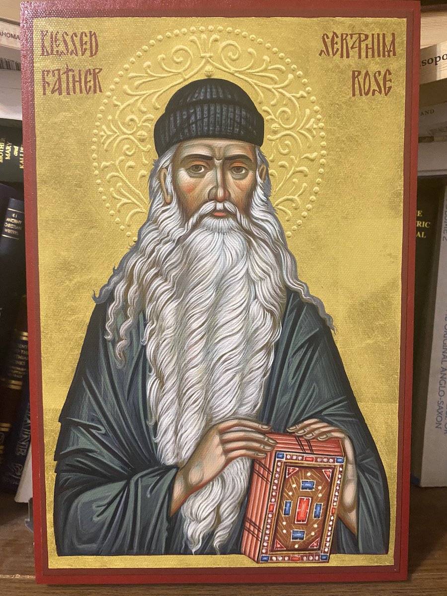 Unseen_Warfare1's tweet image. “The coming age of "peace," "unity," and "brotherhood," if it comes, will be the reign of Antichrist: it will be Christian in name, but Satanic in spirit.”
+ St. Seraphim Rose †