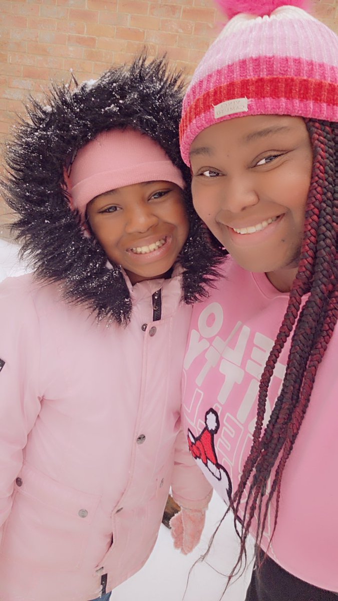 MsGriffin10's tweet photo. Snow Day 2025 #DrewMarie #MyMiniMe #MySunshine https://t.co/mQRopPzoyD