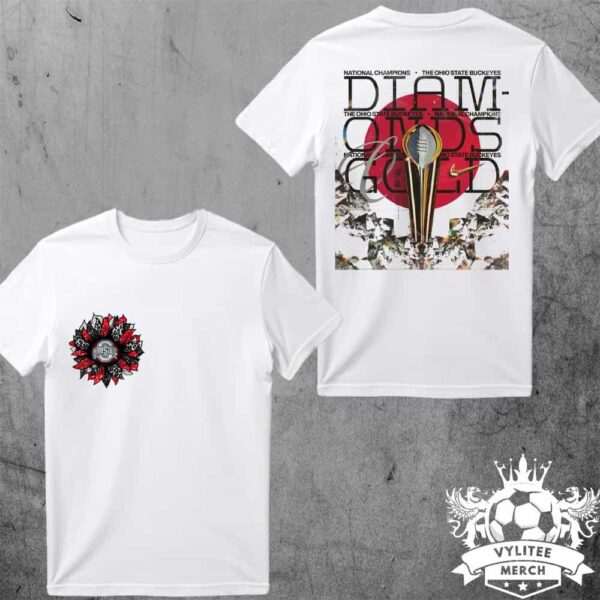 VyliteeMerchs's tweet photo. Ohio State Buckeyes The Champions Of National Championship 2025 NCAA 2024-2025 With Diamonds Gold Design

>>https://t.co/Py1BvFBniZ

#OhioState #GoBucks #ohiostatebuckeyes #NCAA #Football #NationalChampionship #CFP #POD #TshirtDesign #PrintOnDemand https://t.co/EIiW3yas6t