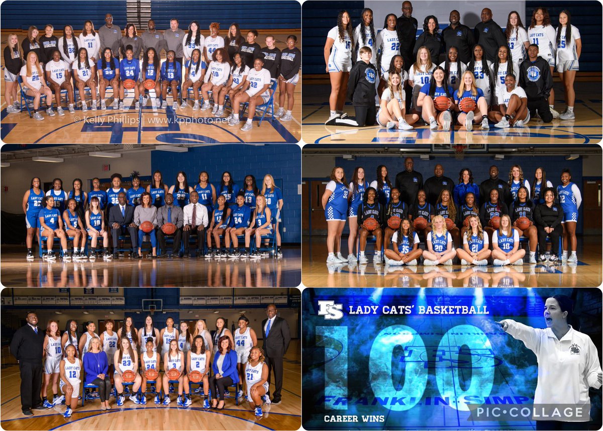 100 wins. I owe this accomplishment to every single person in these pictures! From year 1-5 I have been so blessed with players and coaches who want nothing more than to make FS girls basketball the best it can be. I wouldn’t chose any other team to do this journey with!
