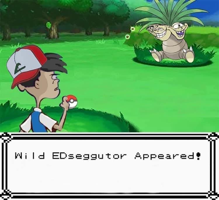 CosmoNeos425's tweet photo. Hey @WolfeyGlick I heard you like EDseggutor 😂 https://t.co/OHvkY5pN55