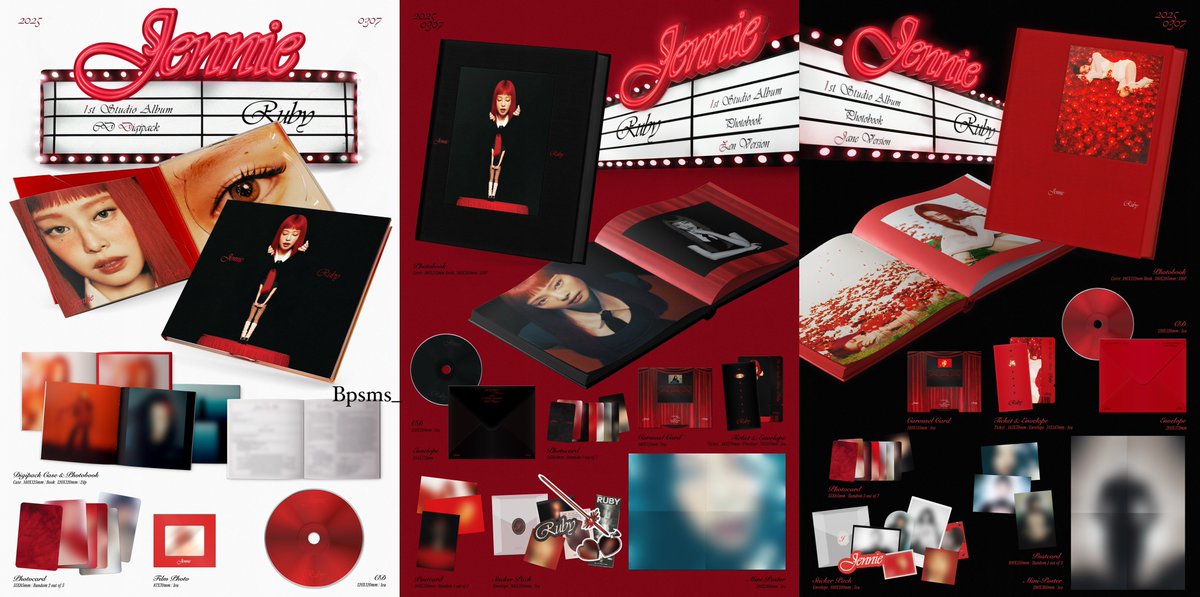 รีทวิต สุ่ม #แจกบั้มเปล่า ♥️

[PRE] #JENNIE 1st Studio Album [Ruby]
• Digipack 
Ktown 290 / ชอปอื่น 390
• Zen/Jane
Ktown 490 / ชอปอื่น 620

(ตอนนี้เปิดรับ 7 ชอป Ktown/Jume Up/Apple music/Eveline/Withmuu/Makester/Weverse)

• ได้ของแถมจากทางร้านเพิ่ม
• ปิดรับ 6 มีนาหรือจนกว่าสินค้าจะหมด
รายละเอียด/สั่งซื้อ 👉🏻 https://t.co/904bDTVpuV
#ตลาดนัดบพ #ตลาดนัดblackpink
