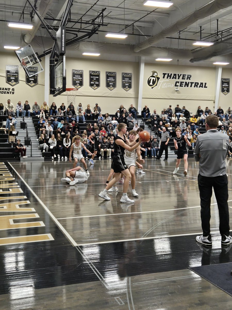 <a href="/Bobcatsemf/">Bobcats Boys Basketball</a> gets the 56-43 win over Thayer Central. #emfbobcats