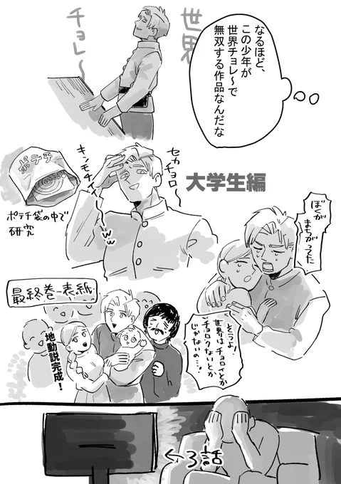 何も知らないでアニメ観はじめたとき想像してたチ 