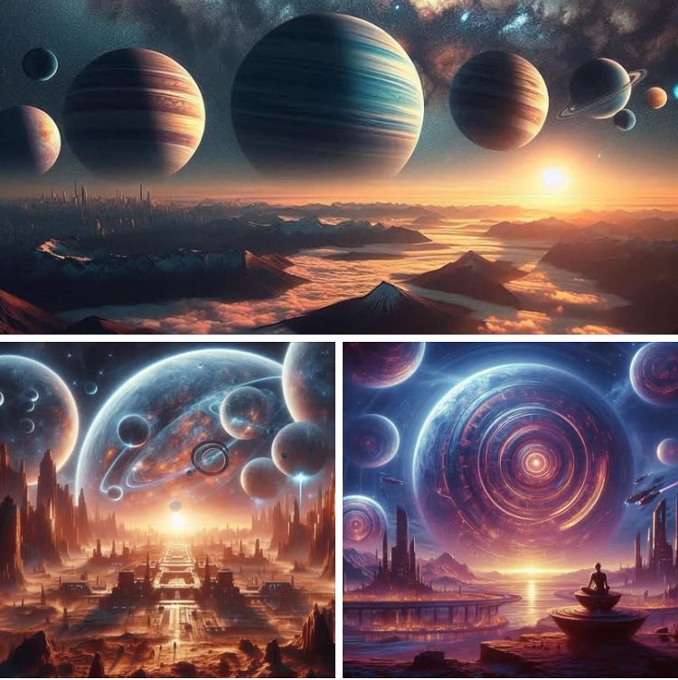 carorevela's tweet photo. ALINEACIÓN PLANETARIA ENERO 2025 ☀️🌙✨💫🪐🔮🚀 https://t.co/Q9u0tqvrIi https://t.co/8CbtcBoPMS