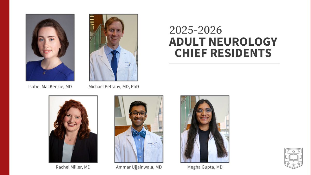 Peter Kang (@peterkangmd) on Twitter photo So incredibly excited to announce our <a href="/WashUNeurology/">WashU Medicine Neurology</a> chief residents for the 2024-2025 AY. Can't wait to work with them. Also proud of our current #neurology chief residents for all their hard work and dedication. #match2025 #neurotwitter #MedTwitter #medicine So incredibly excited to announce our <a href="/WashUNeurology/">WashU Medicine Neurology</a> chief residents for the 2024-2025 AY. Can't wait to work with them. Also proud of our current #neurology chief residents for all their hard work and dedication. #match2025 #neurotwitter #MedTwitter #medicine