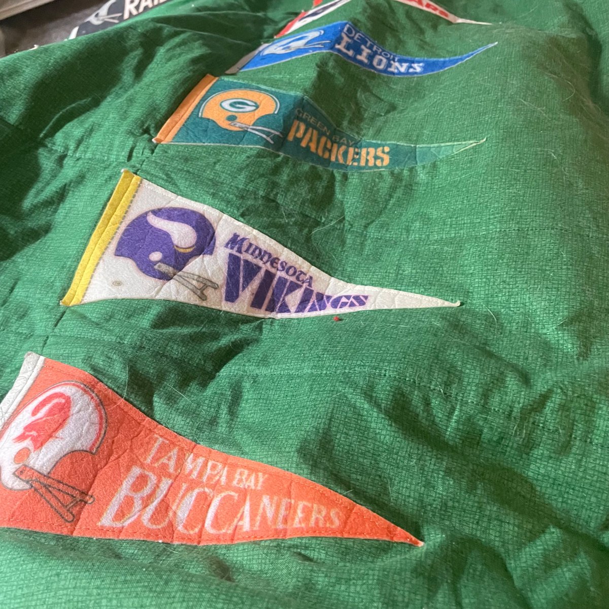 It’s “get out the vintage NFL pennant quilt” cold. 

Currently 3 degrees here in Fennville, Michigan.