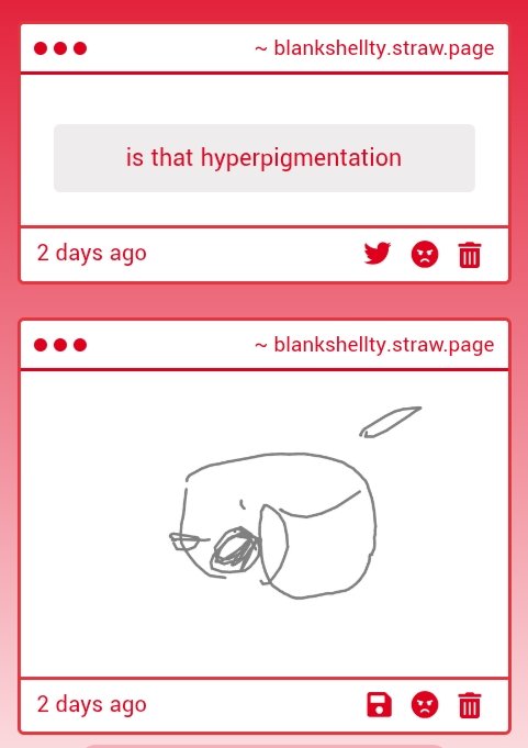 blankshellty's tweet image. What! :-(

blankshellty