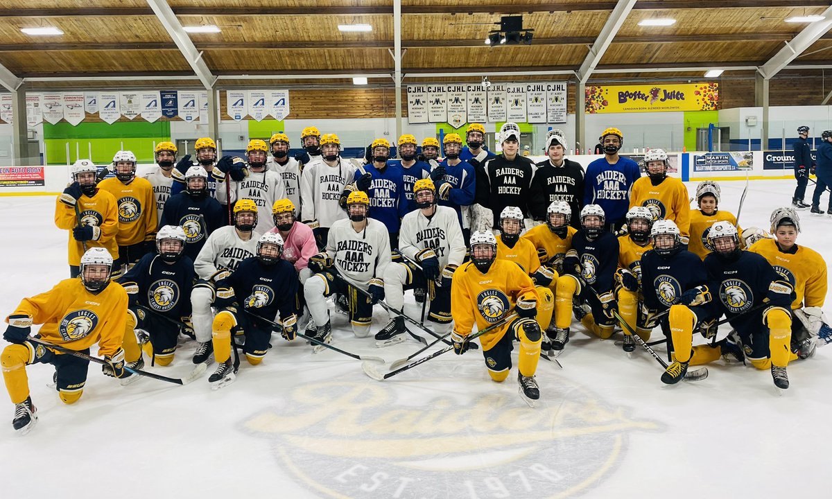 RaidersAAA's tweet image. Special thanks to the U13AAA Eagles for joining us for practice today. Watch out these future Raiders have some sick skill🤩#NextGen #Raiderville #Community