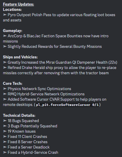 r/StarCitizen tweet media