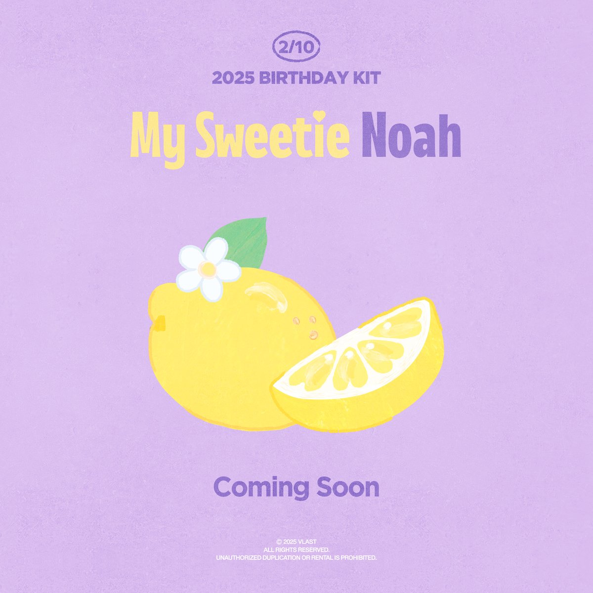 【新品未開封】PLAVE プレイブ 2025バースデーキット ノア（한노아) PLAVE 2025 BIRTHDAY KIT_NOAH - VLAST SHOP