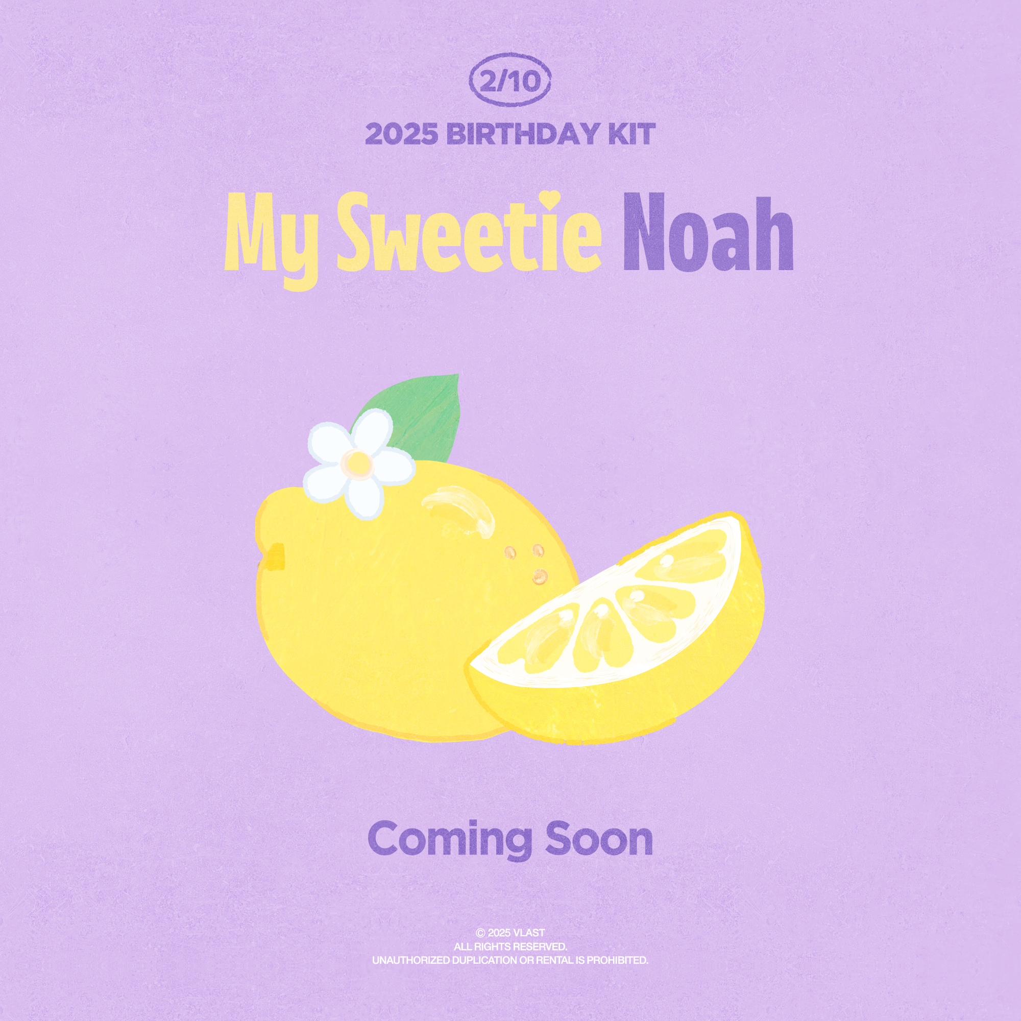 新品未開封品 PLAVE ノアNoah BIRTHDAY KIT PLAVE NOAH 2025 Birthday Kit – KPOP2U_Unnie