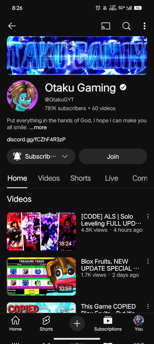 AMANE_LORD's tweet photo. @BloxFruitsTV I tag 3 people @Amirgamertv0724 @Carlos519514 @DaydreamingGene and I want perm dragon please and I already subscribed you and 
ID:- AMANE_LORD https://t.co/c1ZLDZVGDy