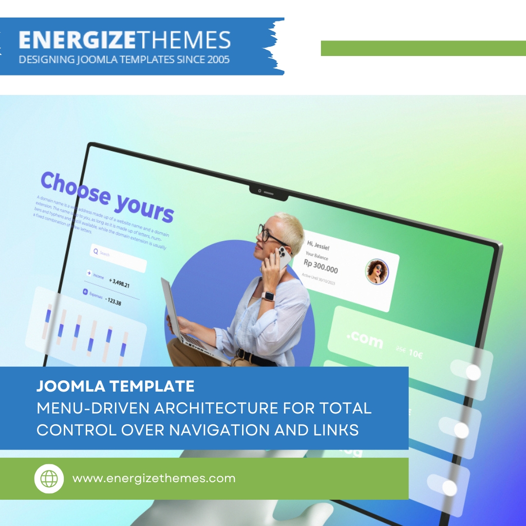 Having a well-organised and user-friendly website is crucial for success. With a menu-driven architecture, you have complete control over your website's navigation. Don't miss out on the opportunity! 💻💡 

See here: cstu.io/215ffc

#WebDesign #UserExperience #Navigation