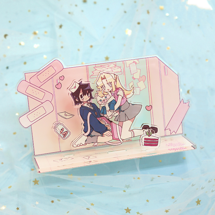 Club_JEM's tweet photo. 🩷 I Love Amy 🩷
Bibi &amp; Amy await you in the dazzling XOXO High Teen Pack! 💖
✨ I Love Amy: XOXO High Teen Pack
➡️https://t.co/GKHalovboO

#Tappytoon #ClubJEM #TappytoonMerch #iloveamy https://t.co/9OHZcBoeY4
