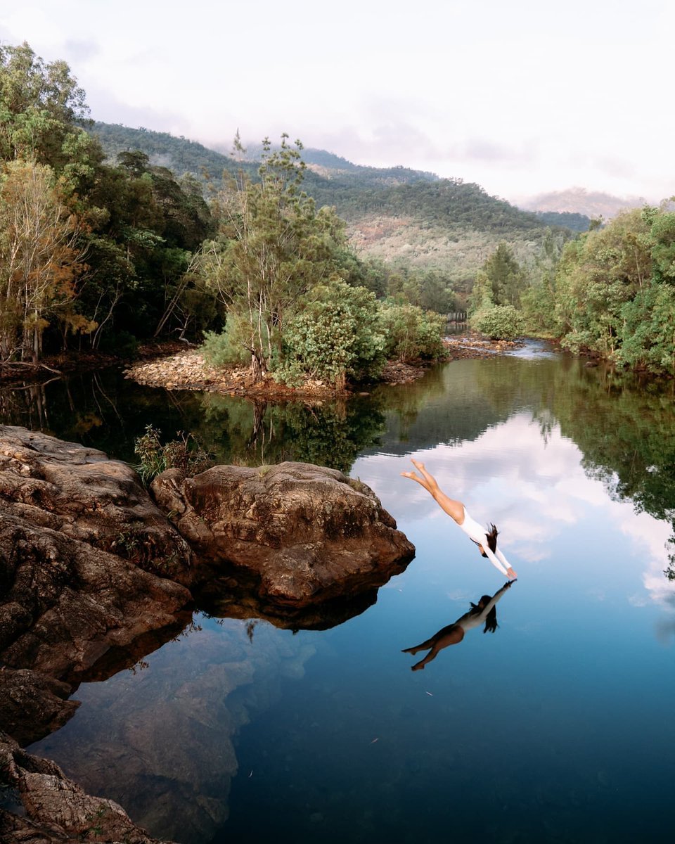 TownsvilleAus's tweet photo. 🍃 Nature’s cool-down station, where summer never ends.
📍Crystal Creek, Paluma
📸@wheresmongone
#townsvillenorthqueensland #upforunexpected #thisisqueensland #seeaustralia https://t.co/sFEcyDAMle