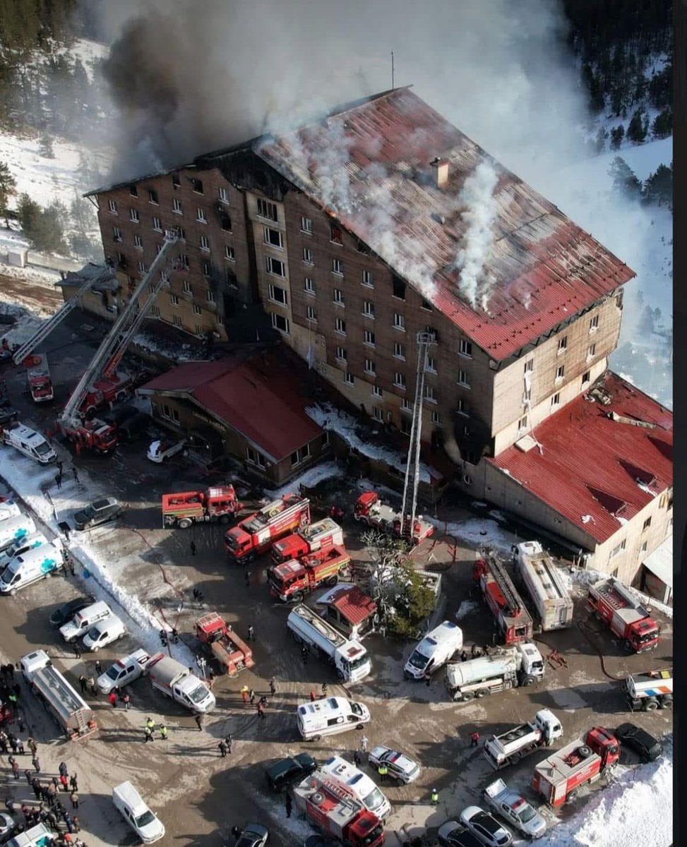 Bolu Kartalkaya Kayak Merkezi’ndeki otelde çıkan yangın sonucu hayatını kaybeden vatandaşlarımıza Allah’tan rahmet, yaralı vatandaşlarımıza acil şifalar diliyorumBaşımız sağolsun Türkiye’m 🤲
 #bolu #kartalkaya #otel #yangın 
Yayındayım
 <a href="/karalicay/">Karali Çay A.Ş.</a> <a href="/pasaliet/">Paşalı Et</a> <a href="/ErkanYavuzMob/">Erkan Yavuz Mobilya</a>