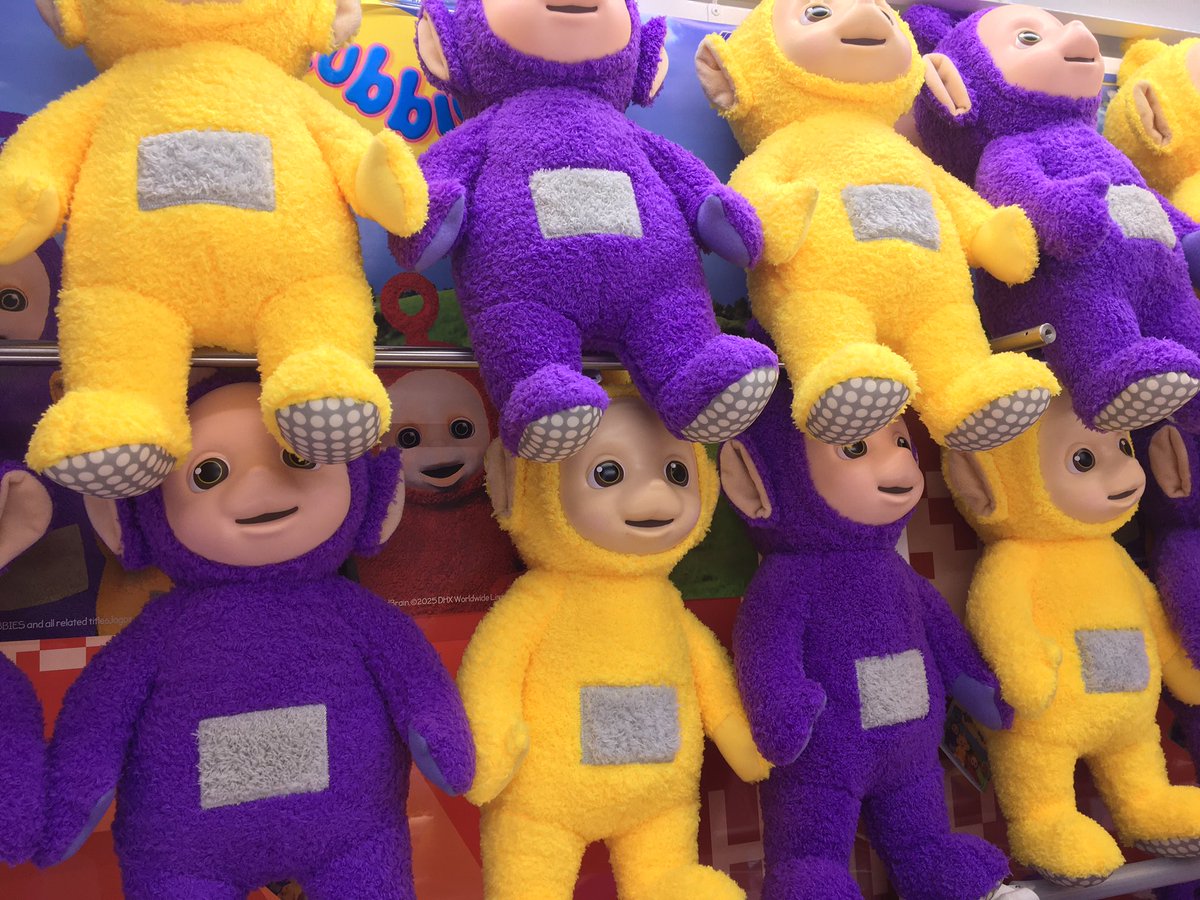 新景品】 『＃テレタビーズ BIGぬいぐるみ4（ティンキー・ウィンキー