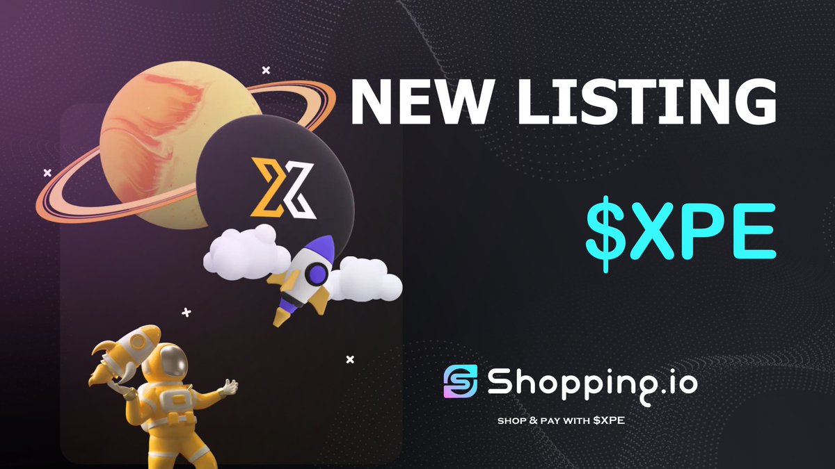 We are excited to announce that $XPE by  <a href="/xeggex/">XeggeX</a> is now integrated as a form of payment on our platform! 🛒🛍️