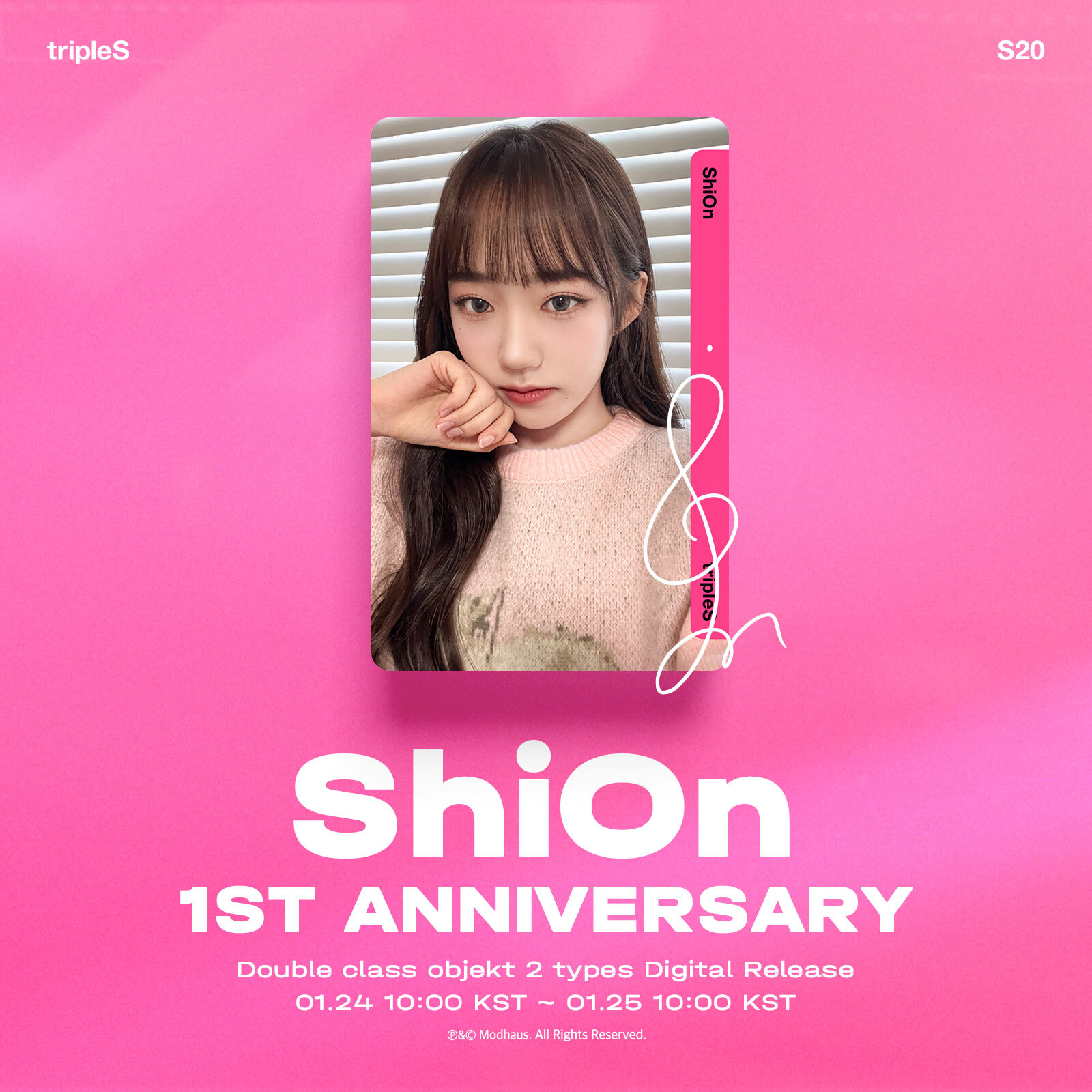 tripleS ソヨン FC objekt E304 tripleS fc限定 objekt シオンshion e304