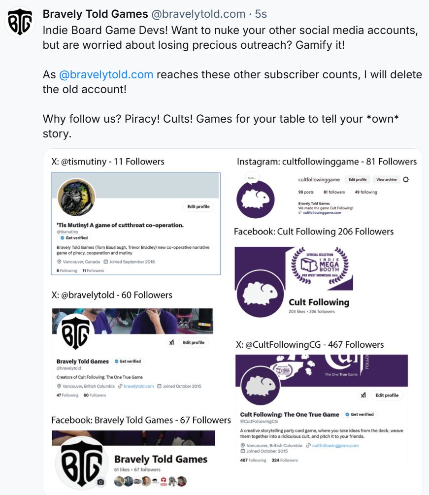 Cult Following: The One True Game tweet media