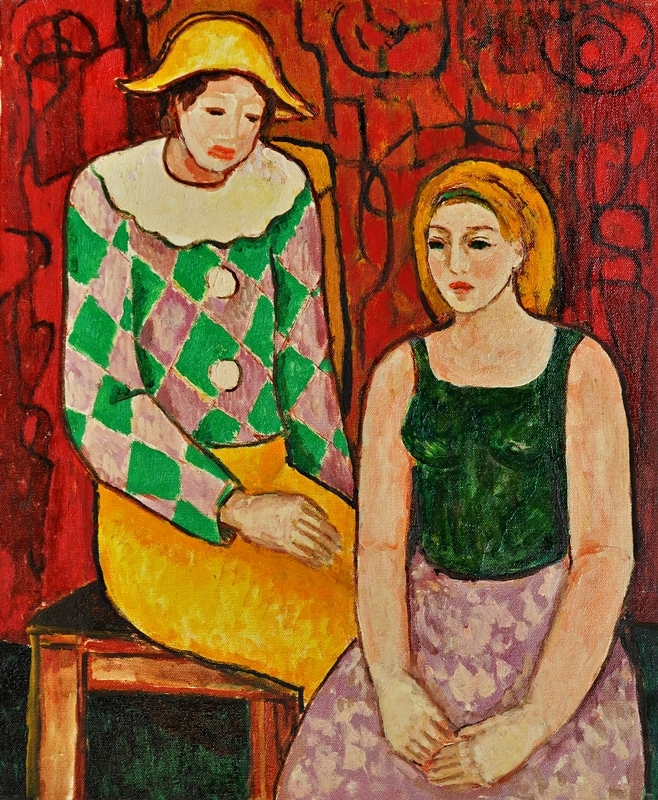 Love’s Sadness wikiart.org/en/george-stef…