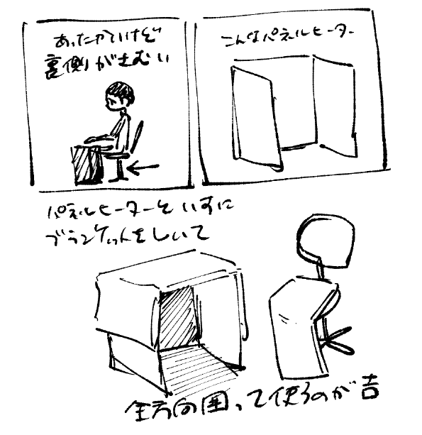 謎の落書き出てきた 