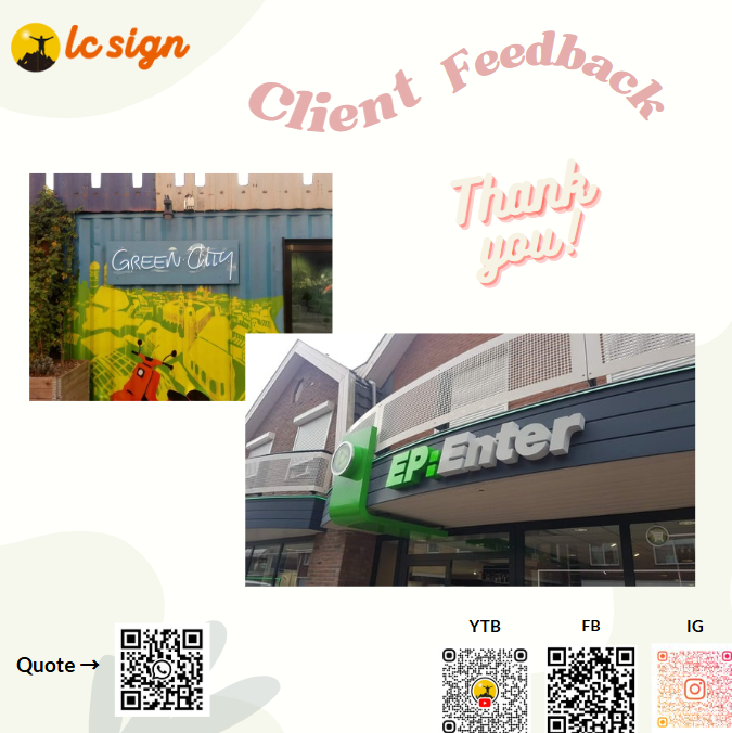 LCSignOfficial's tweet image. ✨Pictures of LC Product from customers
💪Thanks for supporting LC SIGN
🎁Have a nice day!

#lcsign #ledsign #neonsign #business #foryou