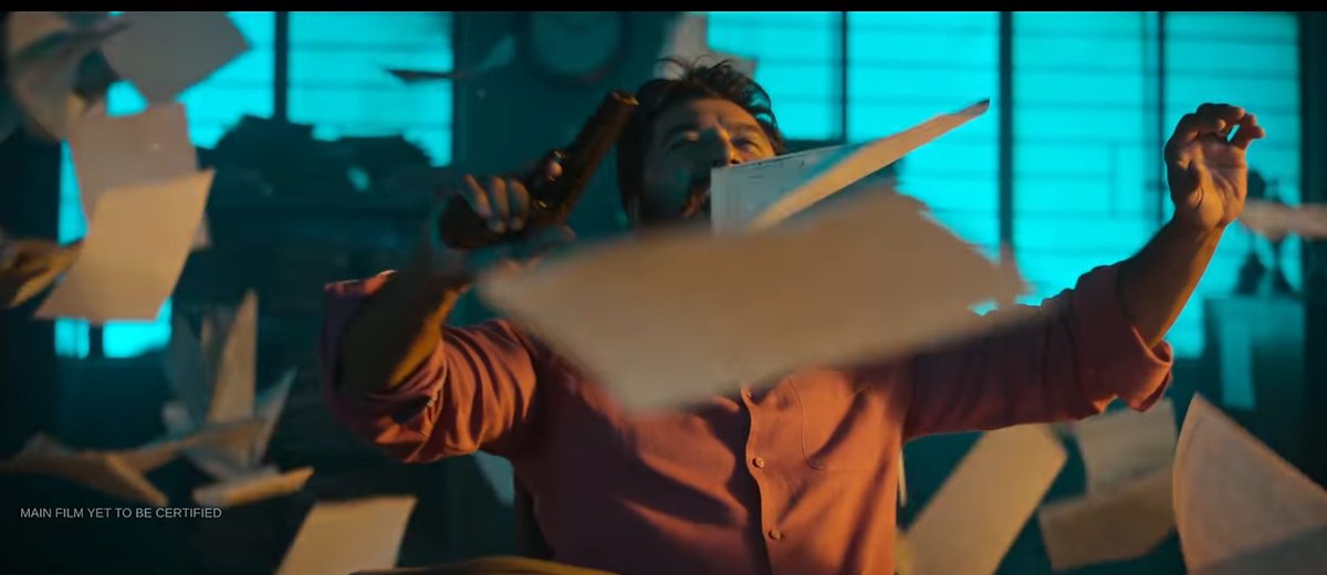 MovieCrow's tweet photo. 30. #NaaNaaa starring Sasi Kumar, Sarath Kumar is an action thriller by NV Nirmalkumar. The film revolves around an underdog with distorted morals over money, &amp; a cop who is seemingly on his tail. The PK Ram Mohan backed movie has been in production since 2021. #NaNa #NaaNaa https://t.co/ck6W6dT00X