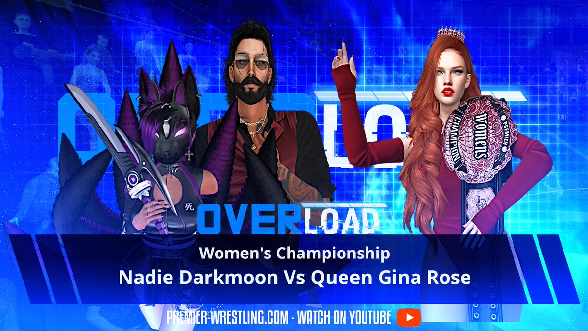 PWrestling2019's tweet photo. Join us this THURSDAY January  23rd@ 1 pm SLT at the Norsewood T Nitefire Arena for the  Edge of your seat action of Overload Season 23 MIDSEASON FINALE !!!

We start out with the World Championship on the line  as Derrick Zane faces on Uncle Bobby https://t.co/Ft5ECdPqrg