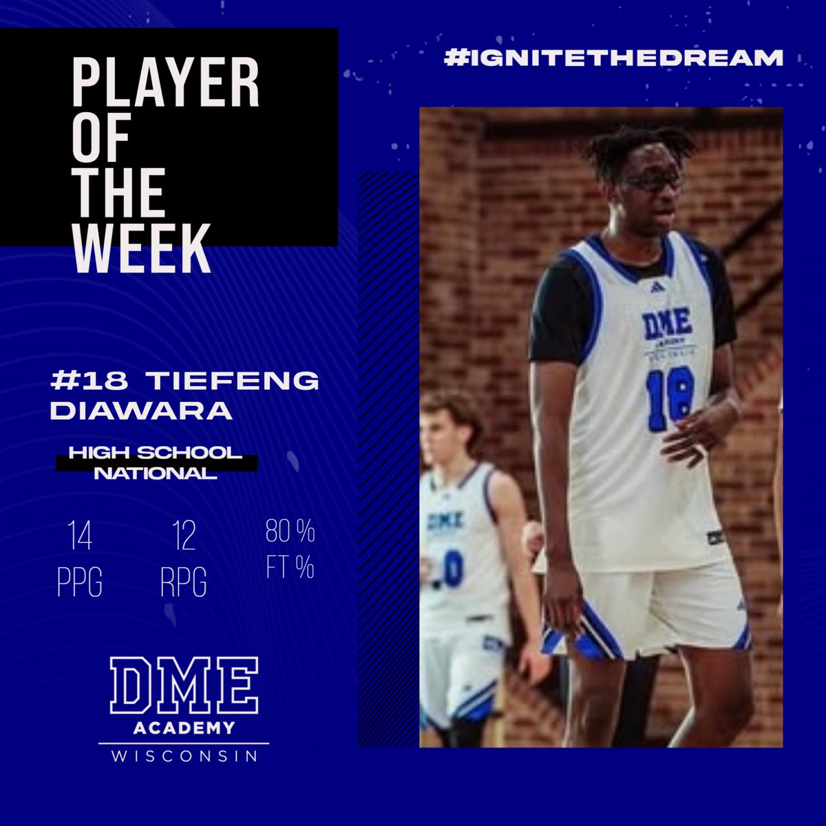 DMEatSJNAmbb's tweet photo. Shoutout to our Players of the Week! 🏀🔥 Your hard work, hustle, and dedication continue to set the standard. Keep making moves! https://t.co/wfhZ1MSJIm