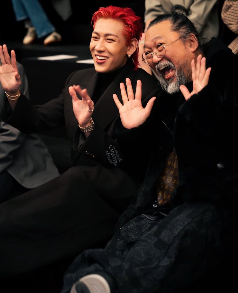 mootyBB's tweet photo. น่ารักอะ55555555

#LVMenFW25 #LouisVuitton
#BamBamxLVMenFW25 @BamBam1A https://t.co/bCYUAyMgmM