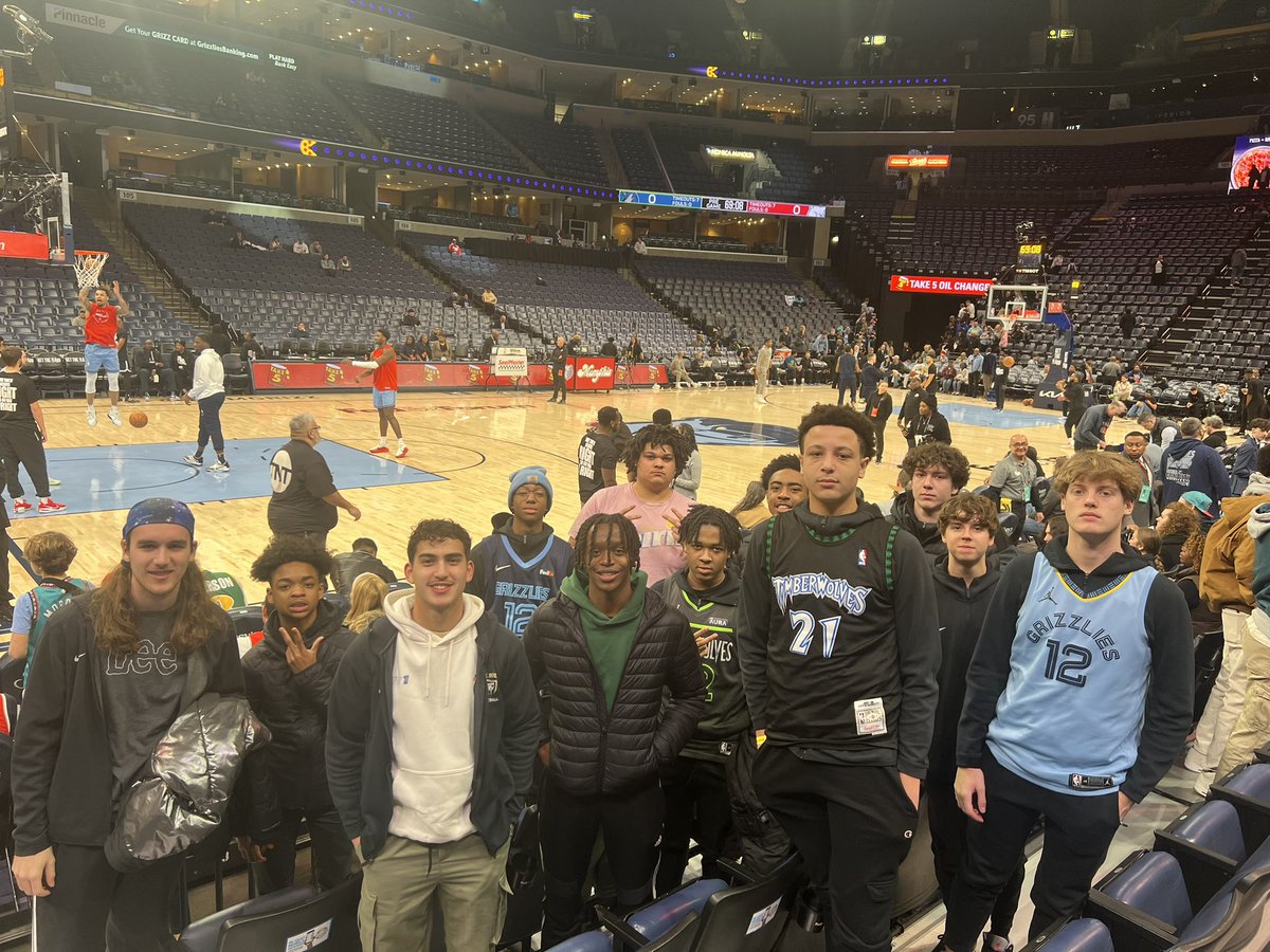 Great time this past weekend for MLK day at The Memphis Grizzlies FedExForum Arena