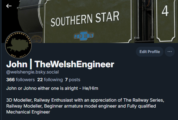 Just in case people wonder where most of my activity will be now 

bsky.app/profile/welshe…