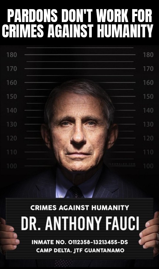 MMotarded's tweet image. #arrestfauci