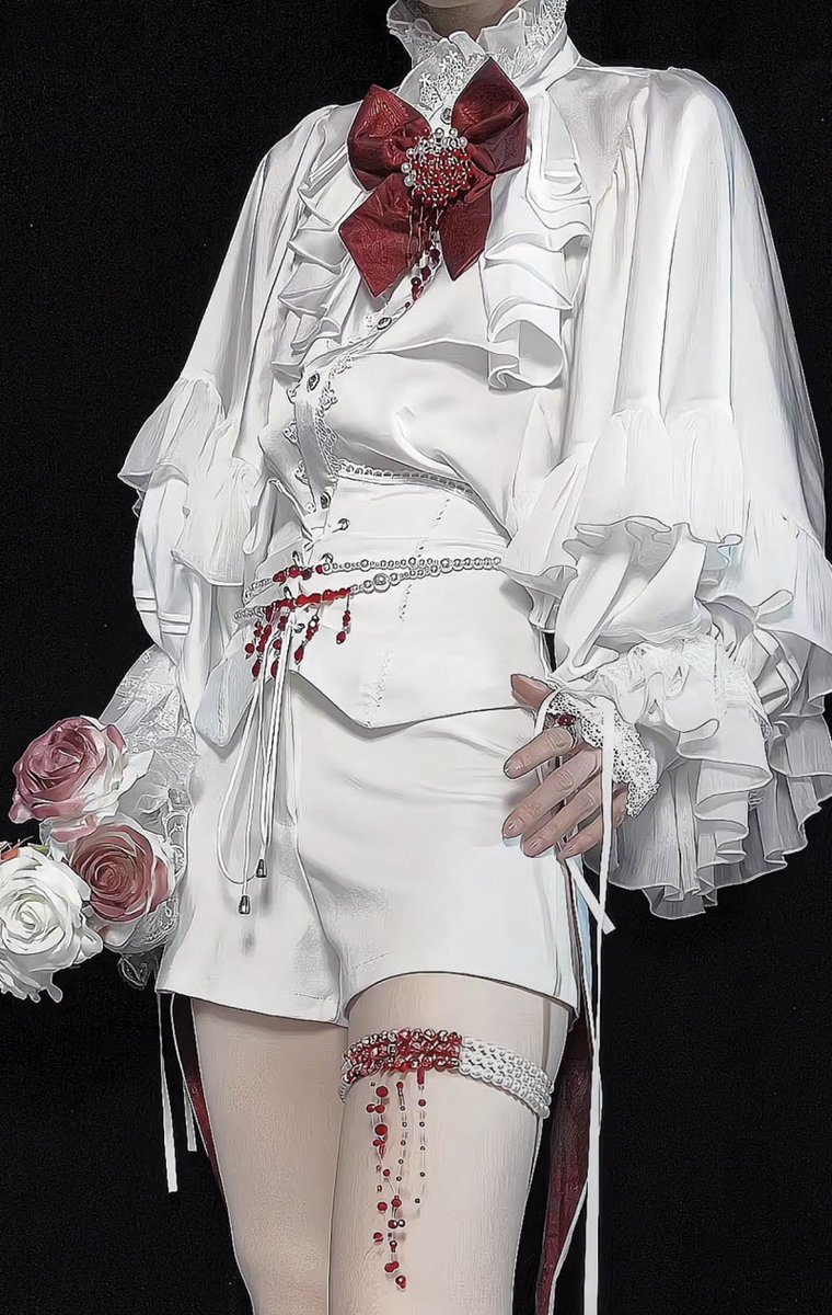 LolitaWardrobe's tweet image. The White Dragon Shirt

◆ Shirt's Shopping Link &amp;gt;&amp;gt;&amp;gt; lolitawardrobe.com/zj-story-the-g…