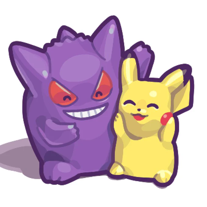 今日のらくがき ポケモンのソフビ 