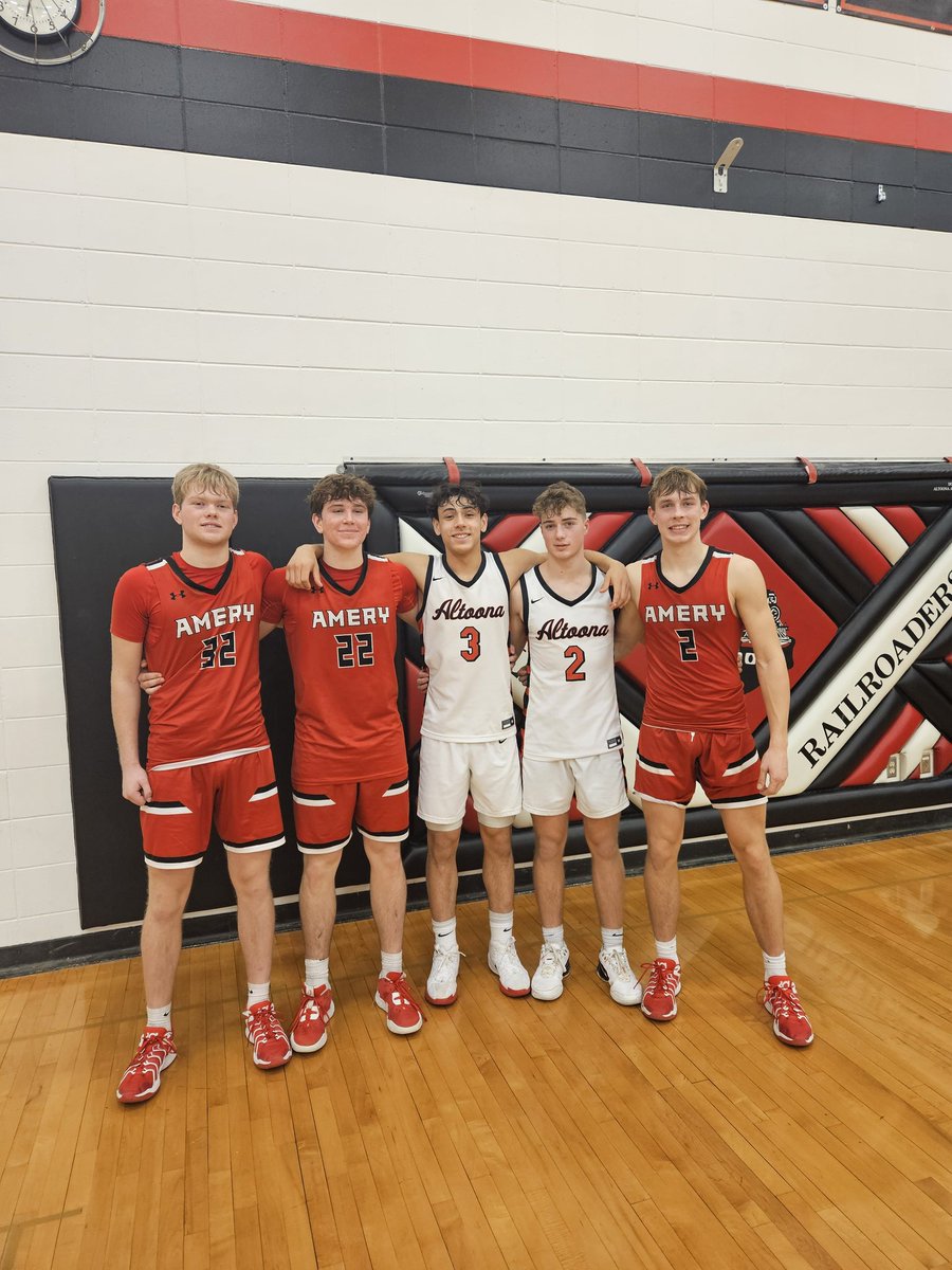 Wisconsin Playmakers (@wiplaymakers) on Twitter photo Always enjoy seeing our guys competing on the court!
<a href="/ameryboysbball/">Amery Boys Basketball</a> with the win tonight. Mutual respect for all competitors.
<a href="/CarterWollan/">Carter Wollan</a> <a href="/keaton_wollan/">Keaton Wollan</a> <a href="/GraysenBecker/">Graysen Becker</a> Always enjoy seeing our guys competing on the court!
<a href="/ameryboysbball/">Amery Boys Basketball</a> with the win tonight. Mutual respect for all competitors.
<a href="/CarterWollan/">Carter Wollan</a> <a href="/keaton_wollan/">Keaton Wollan</a> <a href="/GraysenBecker/">Graysen Becker</a>
