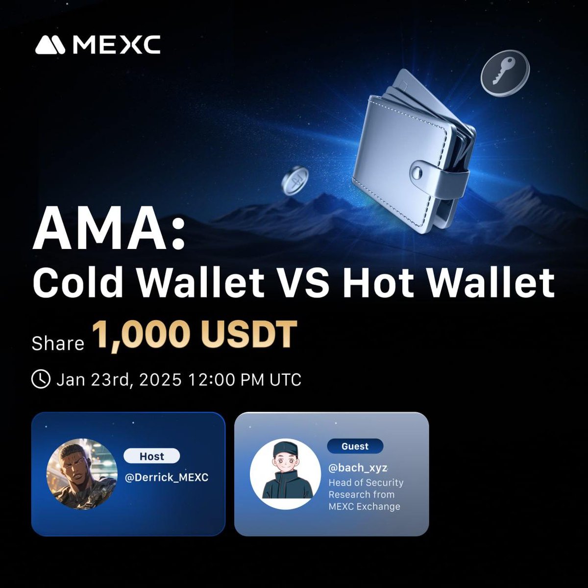 MEXC tweet media