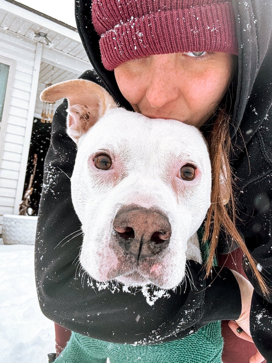 we enjoyed our snow day ❄️🤍