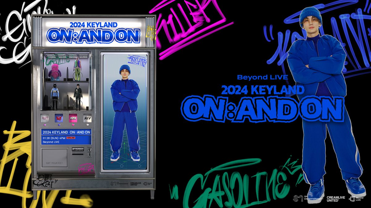 shineeconcerts's tweet photo. KEY Beyond Live 'KEYLAND ON : AND ON' (2024)

⬇ Download or watch 

🔗https://t.co/7fyncOsx7y https://t.co/LnmmO0mL3u